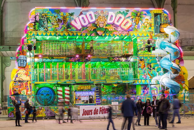 Une maison "Voo Doo"