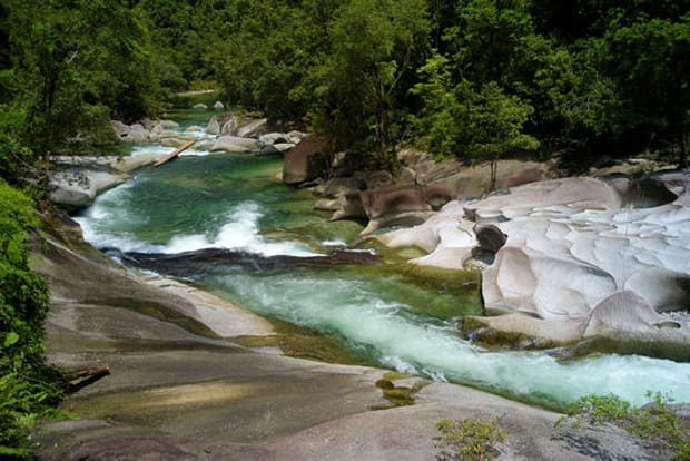Babinda boulders
