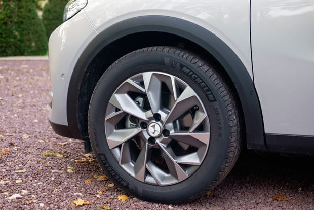 Des jantes dédiées à l'aérodynamisme et l'insonorisation