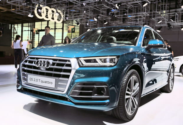 Les feux Matrix Led à l'avant