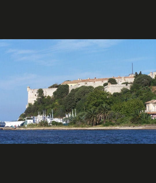 Le fort Royal de Sainte-Marguerite