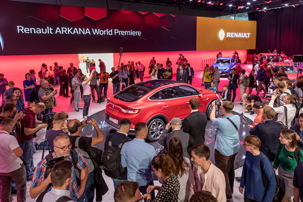 La star du Salon de Moscou