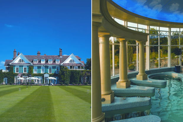 En Angleterre, le Chewton Glen