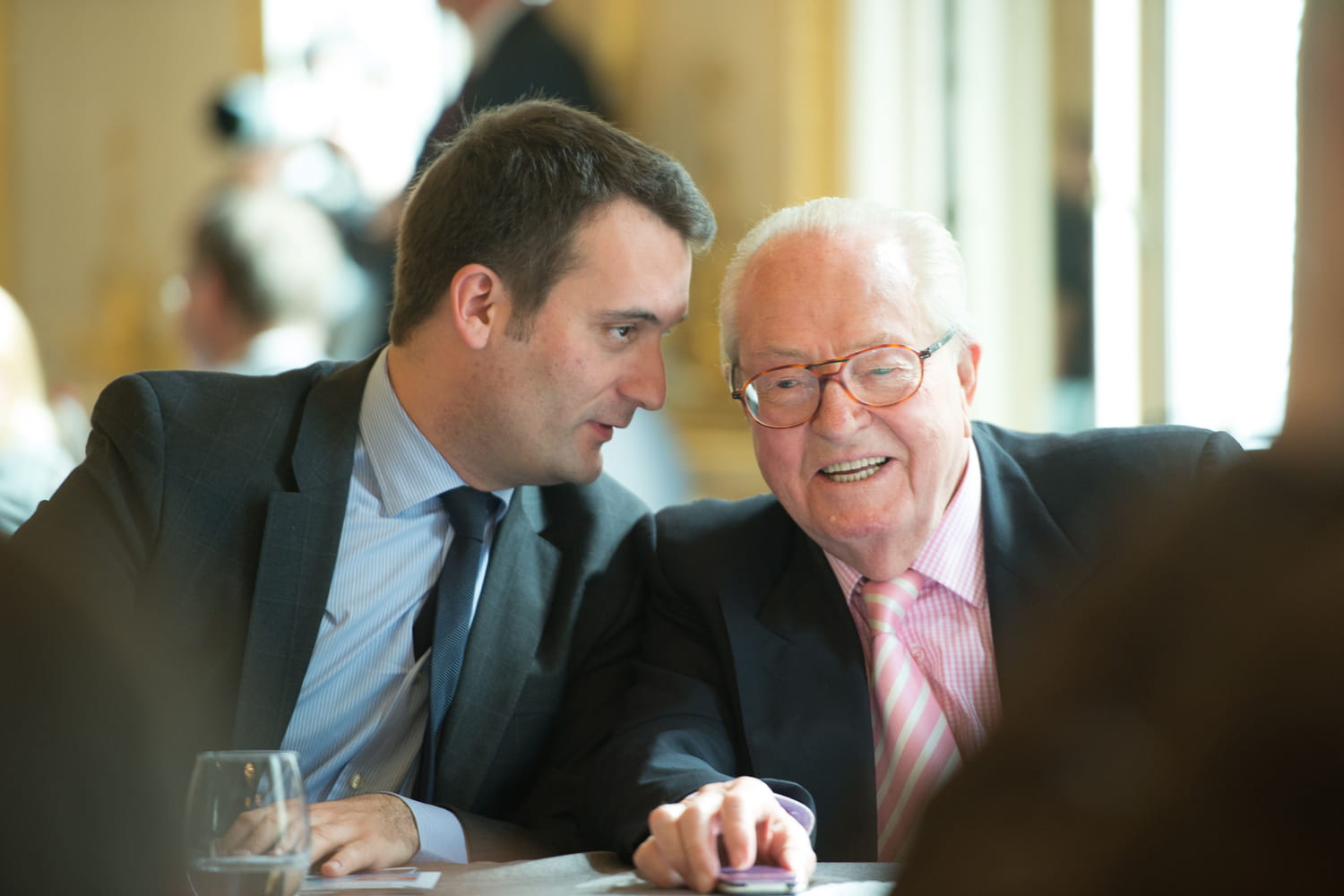 Jean-Marie Le Pen : après avoir comparé Philippot à Lubitz, peut-il réintégrer le Front National ?