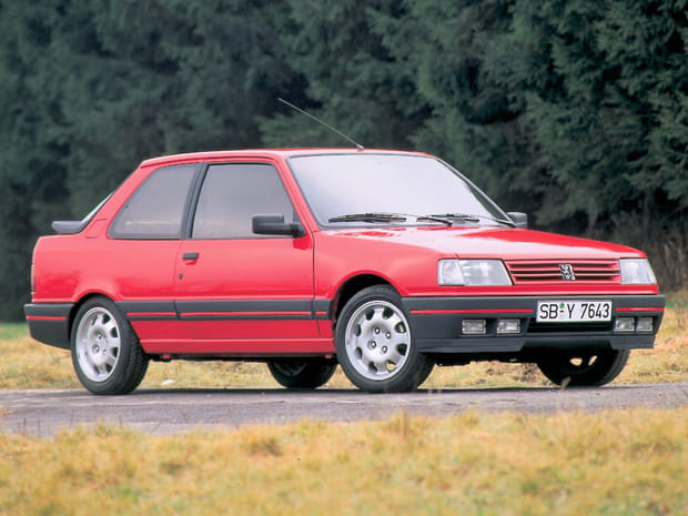 Peugeot 309 GTI et GTI 16