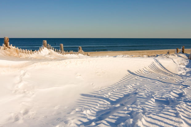 Baladez-vous été comme hiver à Jersey