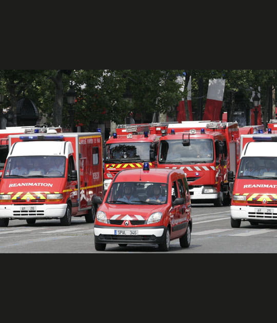 La brigade de sapeurs-pompiers de Paris