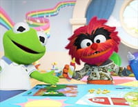 Muppet Babies : Animal conduit avion