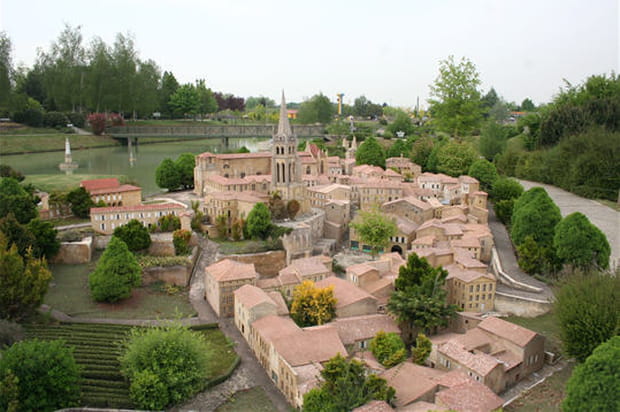 Le village de Saint-Emilion