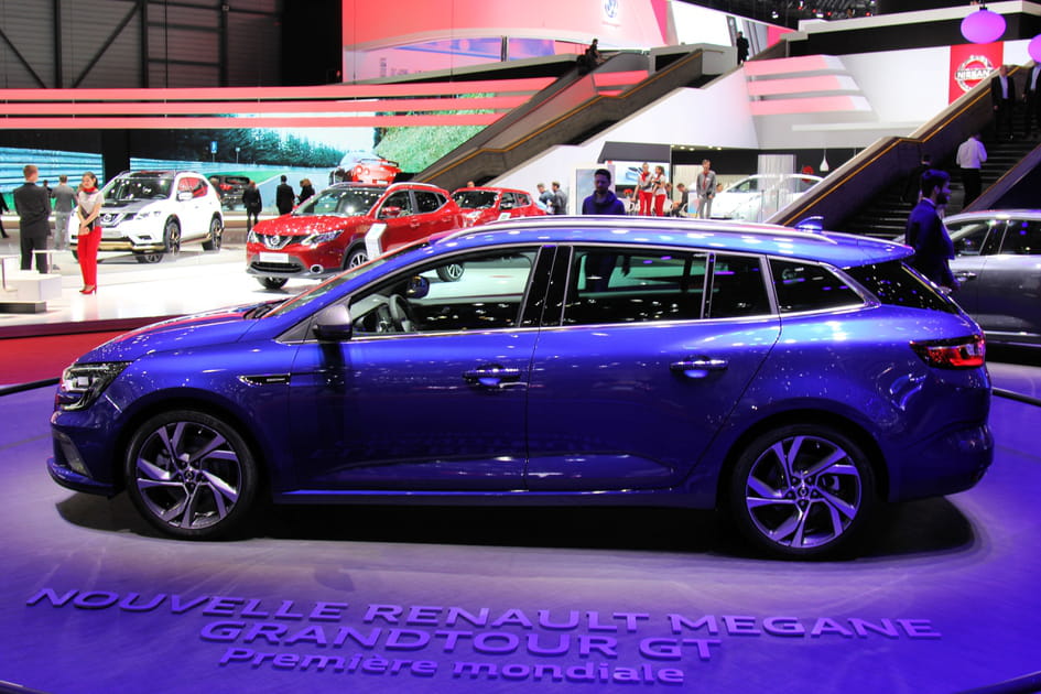 Renault M&eacute;gane Estate