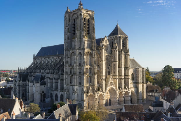 La cathédrale Saint-Étienne de Bourges