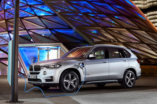 BMW X5 drive
