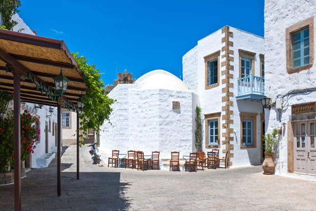 Patmos, l'apocalyse selon Jean