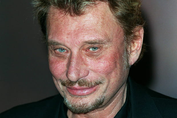 Johnny Hallyday, deux petites filles sur le tard