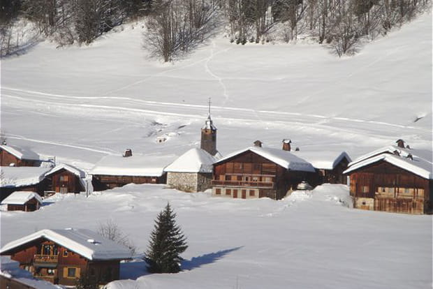 Le vieux village du Chinaillon
