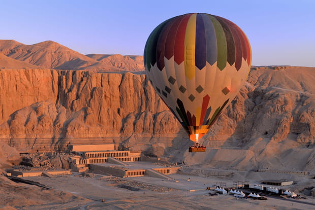 Louxor, un vol en montgolfière au-dessus de la Vallée des Rois