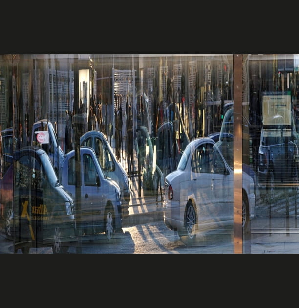 Reflet gauche