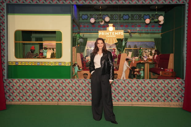 Embarquement pour Noël au Printemps Haussmann