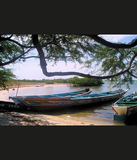 La sieste de la pirogue