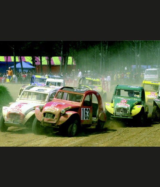 Le 2&nbsp;CV Cross