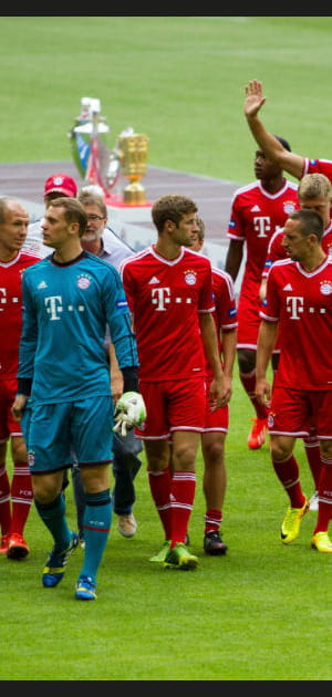Ligue des champions&nbsp;: le PSG &eacute;limin&eacute; en quarts de finale, Bayern-Bar&ccedil;a en finale