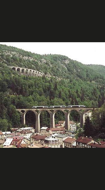 La Ligne des Hirondelles, Franche-Comt&eacute;