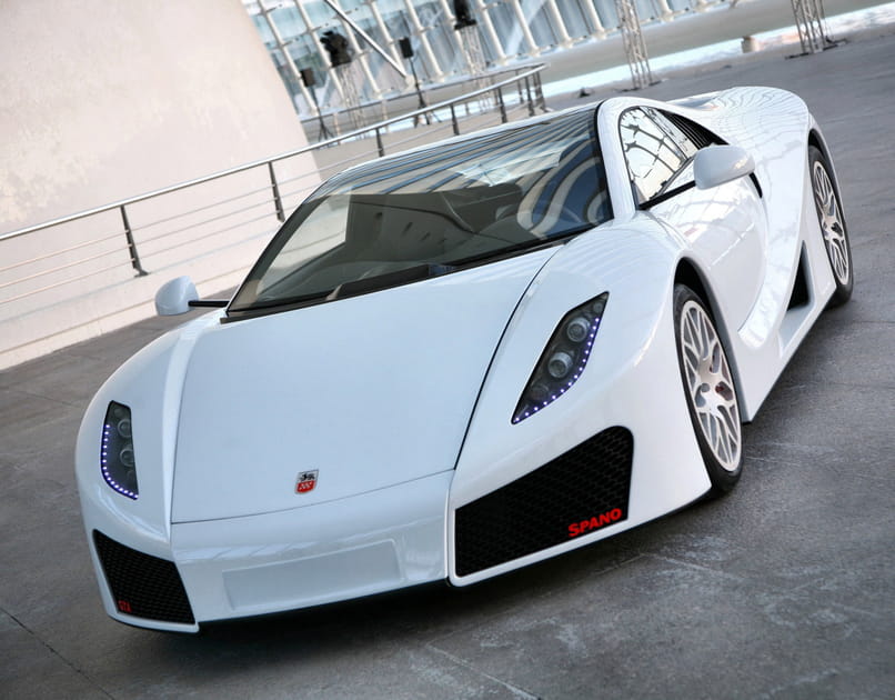 GTA Spano&nbsp;: 350&nbsp;km/h