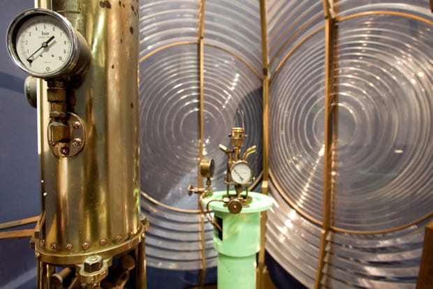 Optique du phare de La Jument