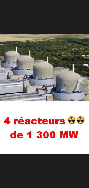 Centrale nucl&eacute;aire de Paluel