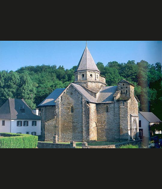 L'&eacute;glise de l'h&ocirc;pital Sainte-Blaise