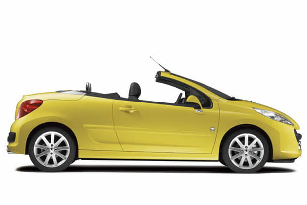 Peugeot 207 CC Roland Garros