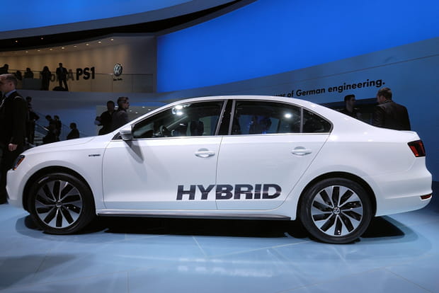 Volkswagen Jetta Hybride