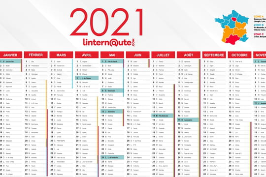 Vacances scolaires 2020-2021 : calendrier et dates ...
