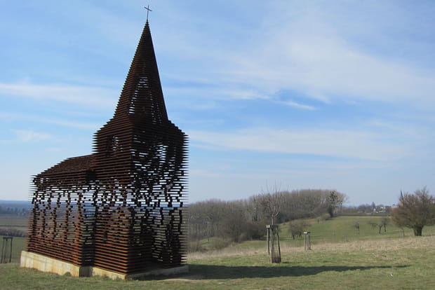 L'église invisible de Looz