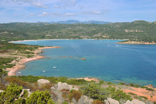 La Plage de Rondinara (Corse-du-Sud)