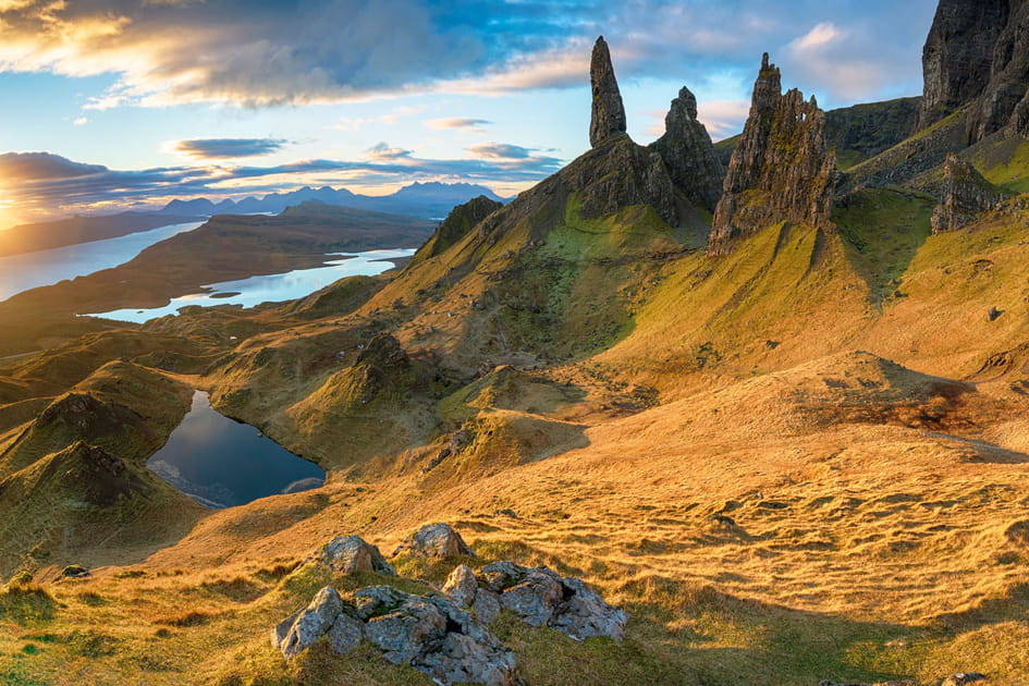 L'&icirc;le de Skye, en Ecosse