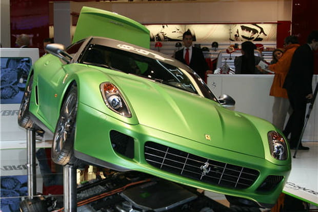 Les voitures vertes du Salon de Genève 2010