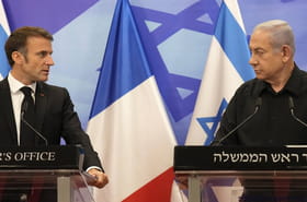 Reconnaissance de la Palestine par la France&nbsp;: Isra&euml;l a pr&eacute;vu la riposte et des mesures contre Paris