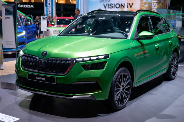 Le Skoda Kamiq en images