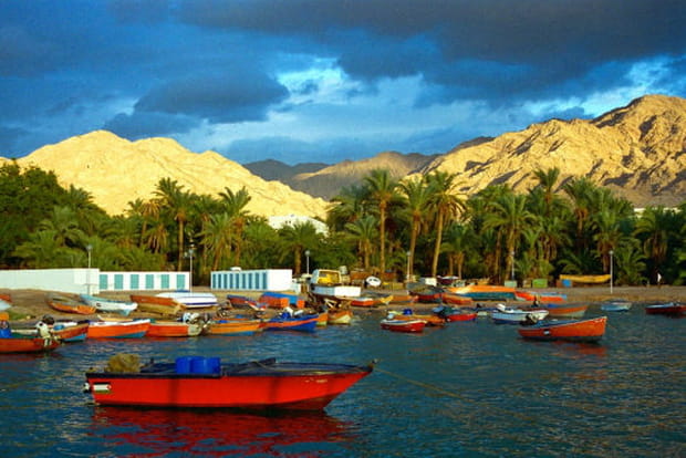 L'unique ville portuaire de Jordanie