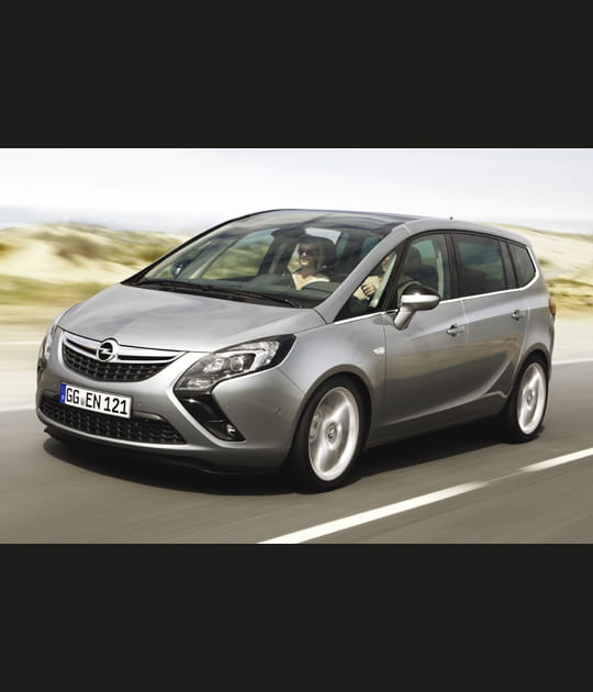 Opel Zafira Tourer bient&ocirc;t commercialis&eacute;
