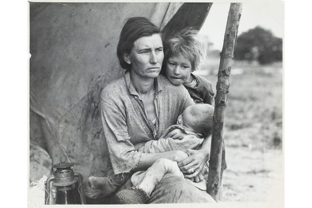 Road trip, photography of the american west à la Galerie des Beaux-Arts de Bordeaux