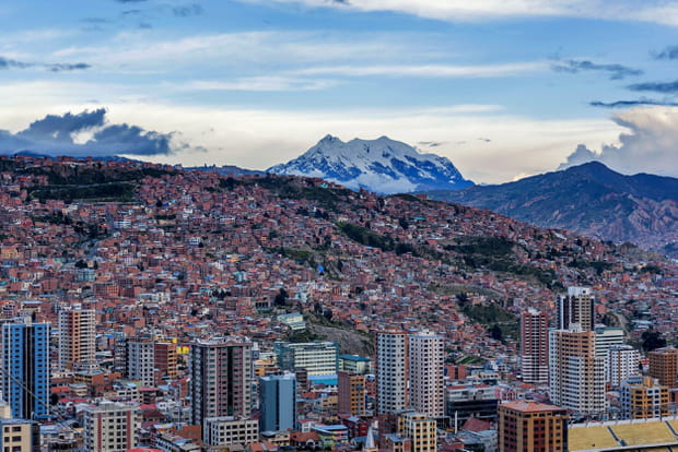 La Paz, en Bolivie