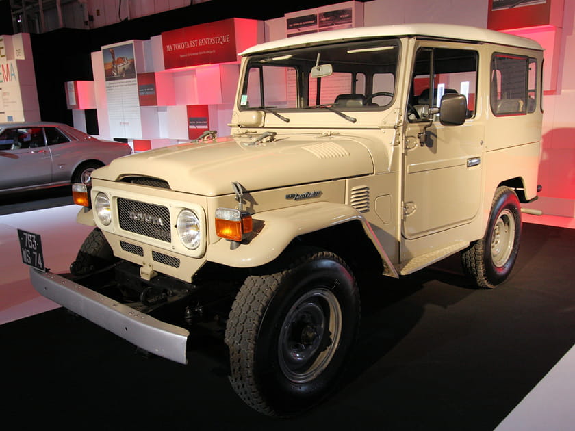 Toyota BJ 40&nbsp;Land Cruiser