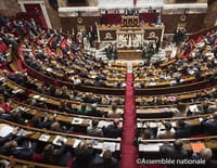 Séance à l'Assemblée nationale : Covid-19 : examen du rapport d'étape de la mission