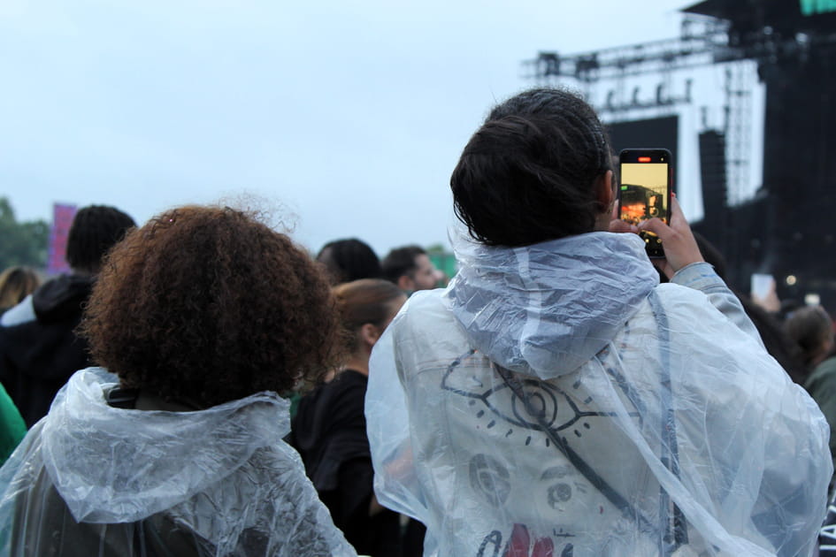 Festivaliers &agrave; We Love Green