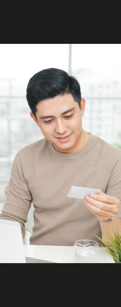 Consultez le plafond de votre carte