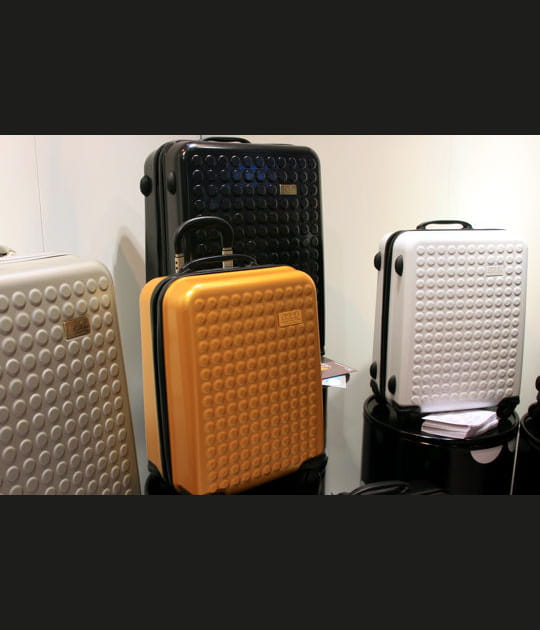 Valises rigides et personnalisables