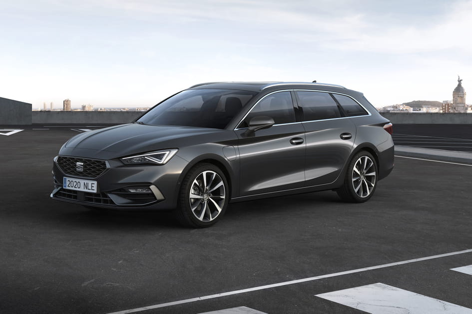 La Seat Leon toujours d&eacute;clin&eacute;e en break