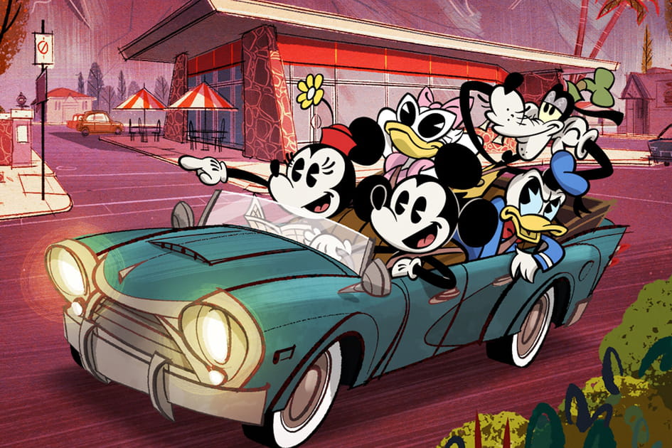 Le monde merveilleux de Mickey